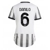 Juventus Danilo #6 Hemmatröja Dam 2022-23 Korta ärmar